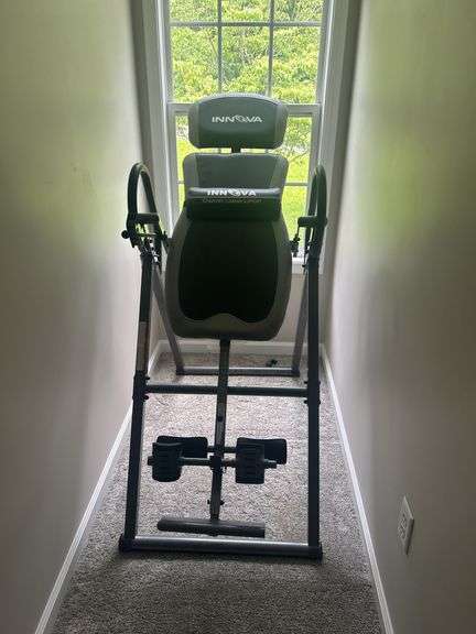 Innova Inversion Therapy Table with Comfort Lumbar Support image
