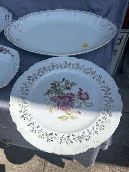 Collection of Decorative Serving Platters
