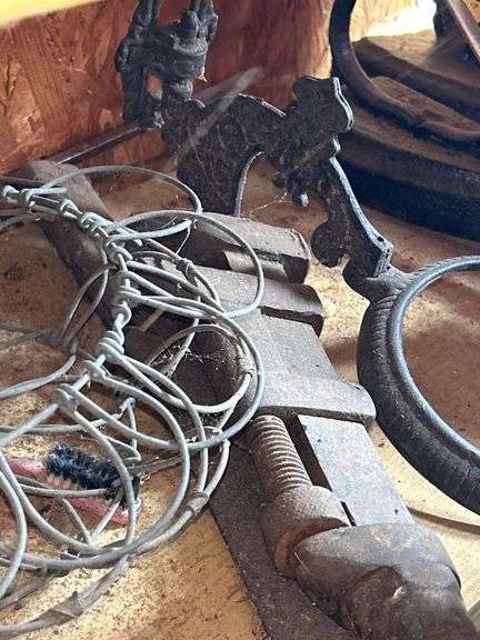 Assorted Tools and Equipment