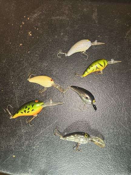Fishing Crankbaits - 6 Lures image
