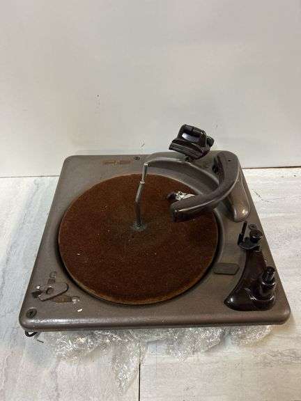 Vintage Columbia 360 Phono Portable Record Player image