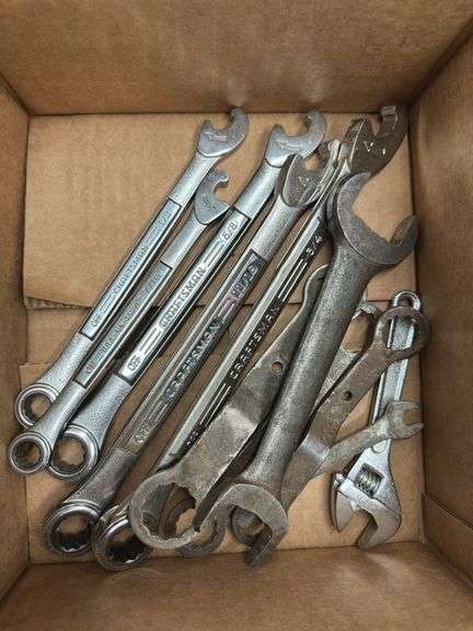 Wrenches Including Craftsman image