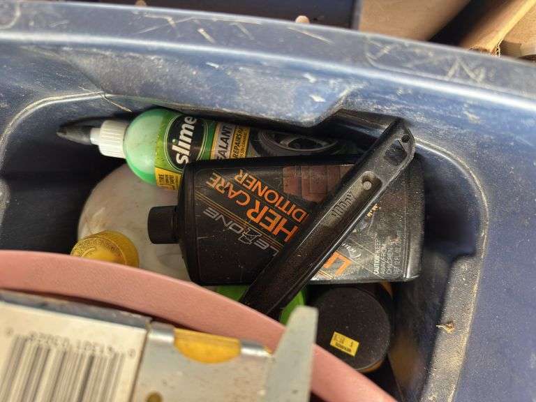 Assorted Cleaning Supplies and Chemicals