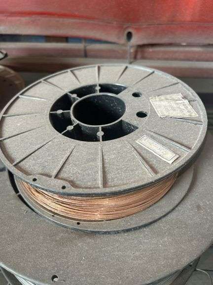 Spools of Welding Wire