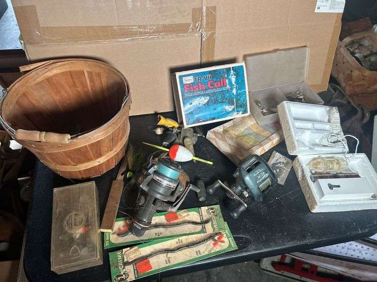 Fishing Gear: Reels, Lures, and More image