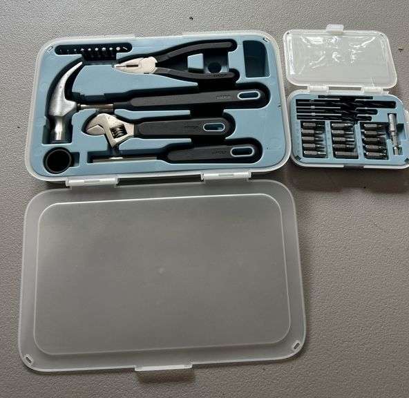 IKEA TRIXIG Tool Set with Drill Bit Set image