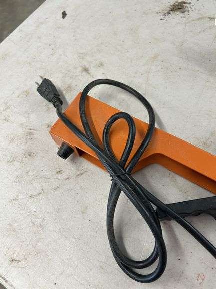 Orange Coping Saw with Light
