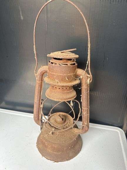 Old Railroad Lantern image