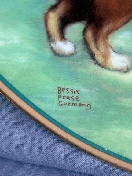 Bessie Pease Gutmann "The Reward" Plate