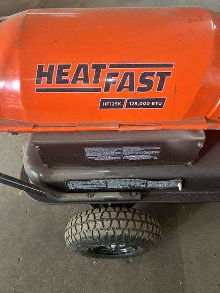 HEATFAST HF125K 125,000 BTU Portable Space Heater