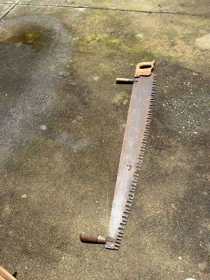 Large Two-Person Saw image