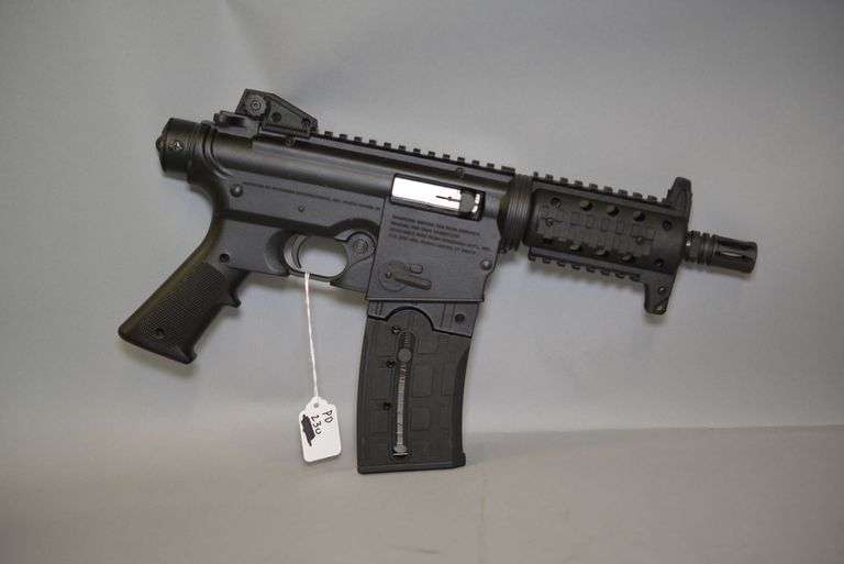 Mossberg International Model 715P Pistol In .22 LR Caliber, image
