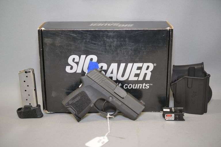 Sig Sauer Model P290RS Pistol With Laser In 9MM Caliber, image