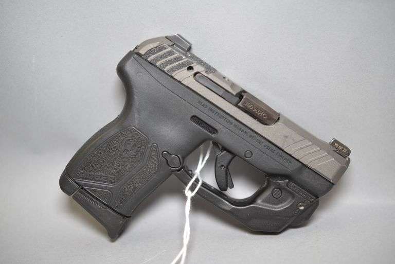 Ruger LCP Max Pistol With Green Laser In .380 ACP Caliber, image