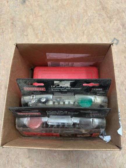 Craftsman Bolt-Out Damaged Bolt/Nut Remover Set & Rotary Tool Sets