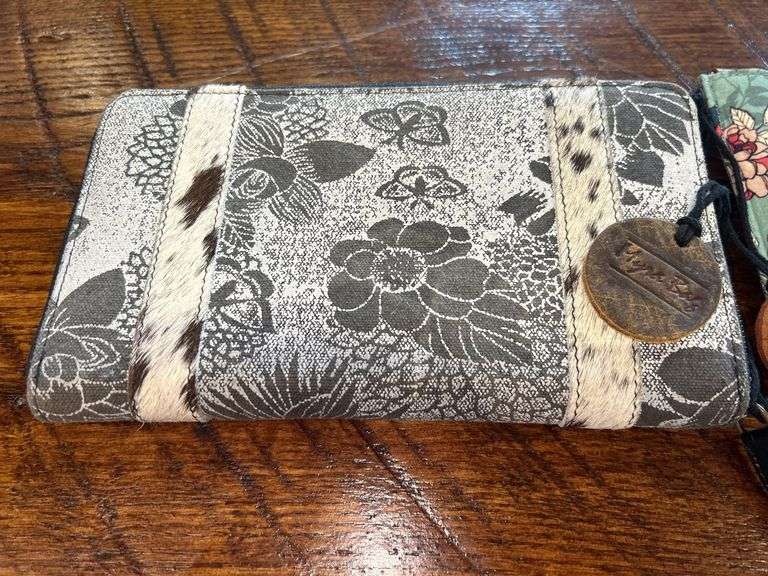 Myra Bag Two-Piece Wallet and Cell Phone Bag Set