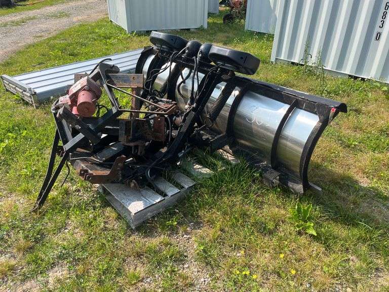 L6- 8 FT WESTERN STRAIGHT SNOW PLOW image