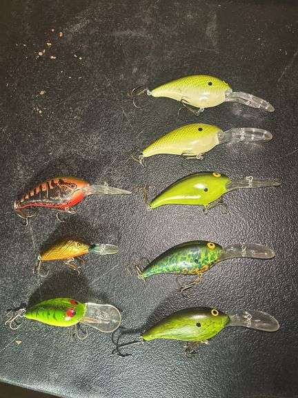 Assorted Fishing Lures image