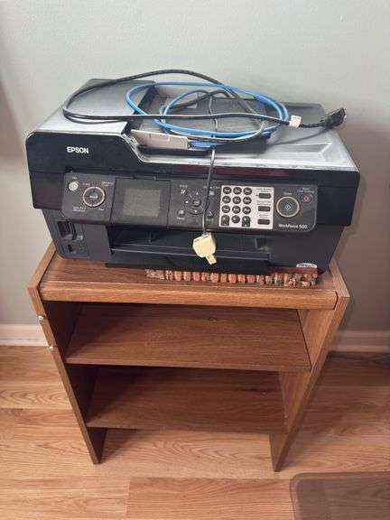 Epson Workforce 500 Printer with Stand image