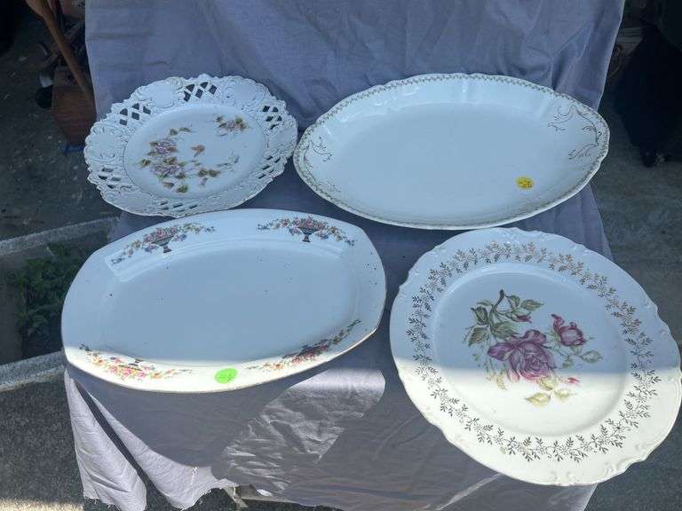 Collection of Decorative Serving Platters image
