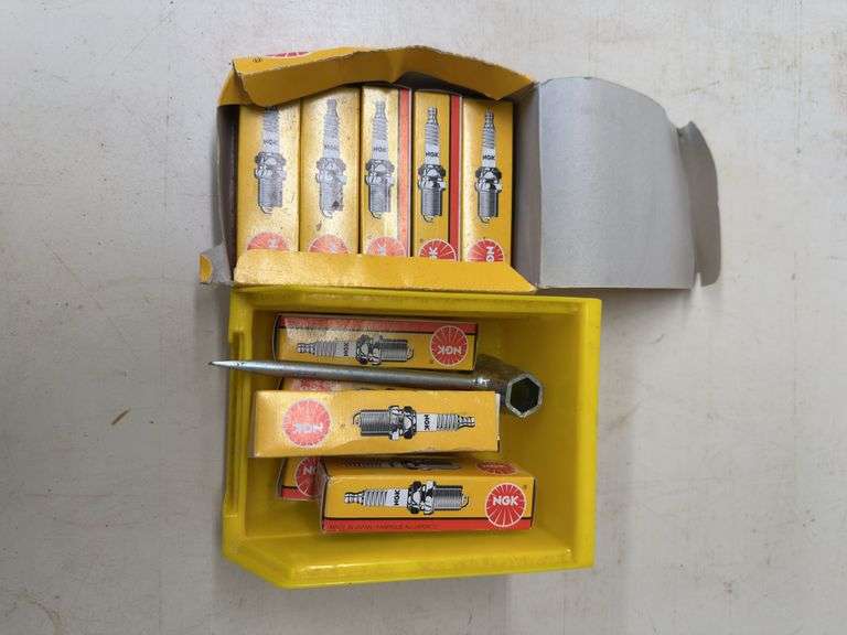 Socket Racks, Spark Plugs, and Tool Accessories