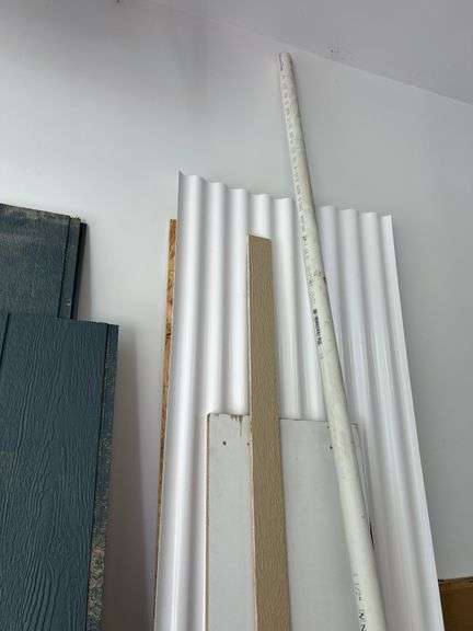 Building Materials Including Siding, Lumber, and More