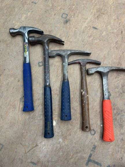 Various Hammers and Tools
