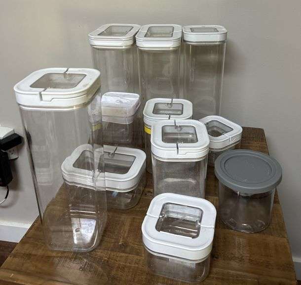 Assorted Food Storage Containers - Various Sizes image