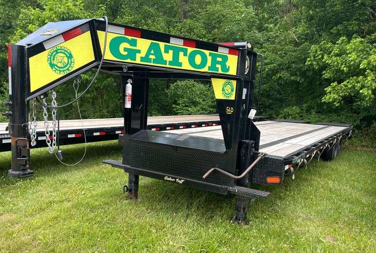 L15A- 2023 GATORMADE GOOSENECK TRAILER (HAS TITLE) image