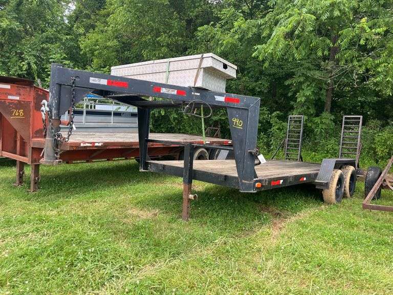 L15A- 2001 HOMEMADE TRAILER (HAS TITLE) image