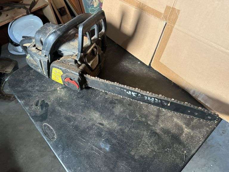 Craftsman Gas Powered Chainsaw image