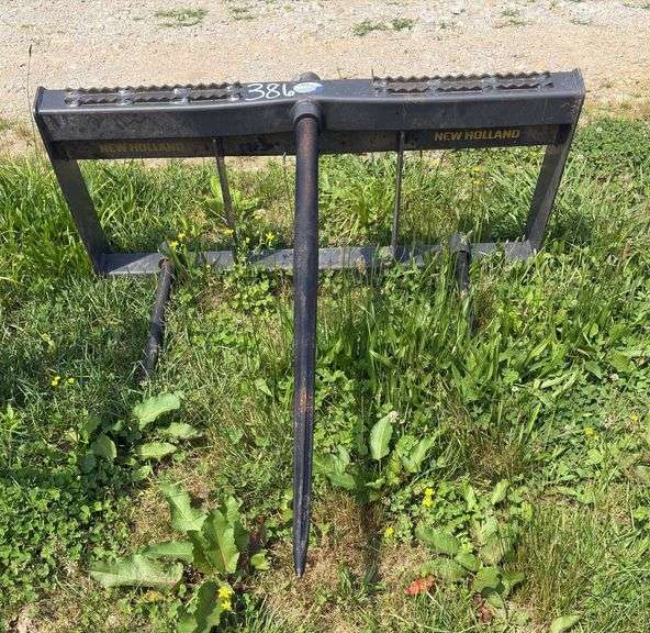 L6- NEW HOLLAND HAY SPEAR FOR SKID-STEER image