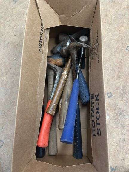 Various Hammers and Tools image