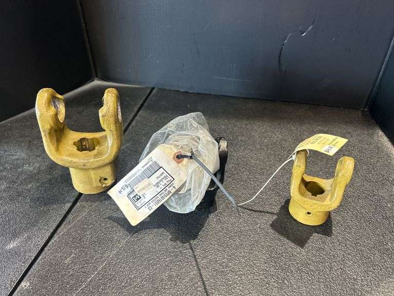Lot of Three Metric Yoke Pieces image