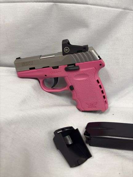 SCCY CPX-2 9mm Pistol with Optic
