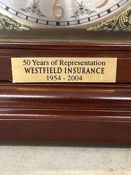 Howard Miller Westfield Insurance Commemorative Clock