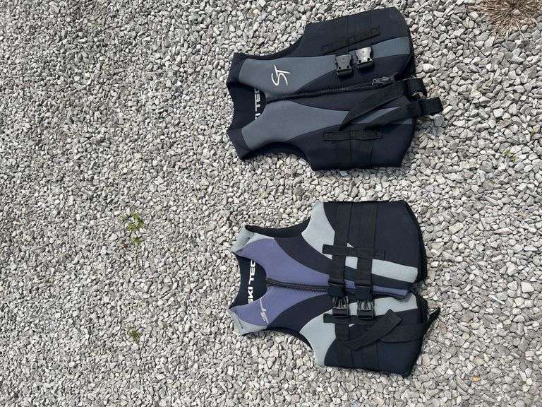 Two Ski Tec Life Vests image