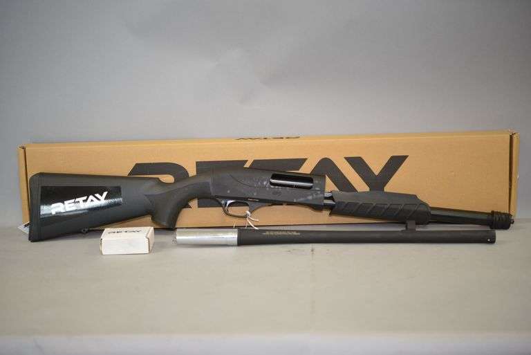 Retay GPS Tactical 12 Gauge Pump Action Shotgun, image