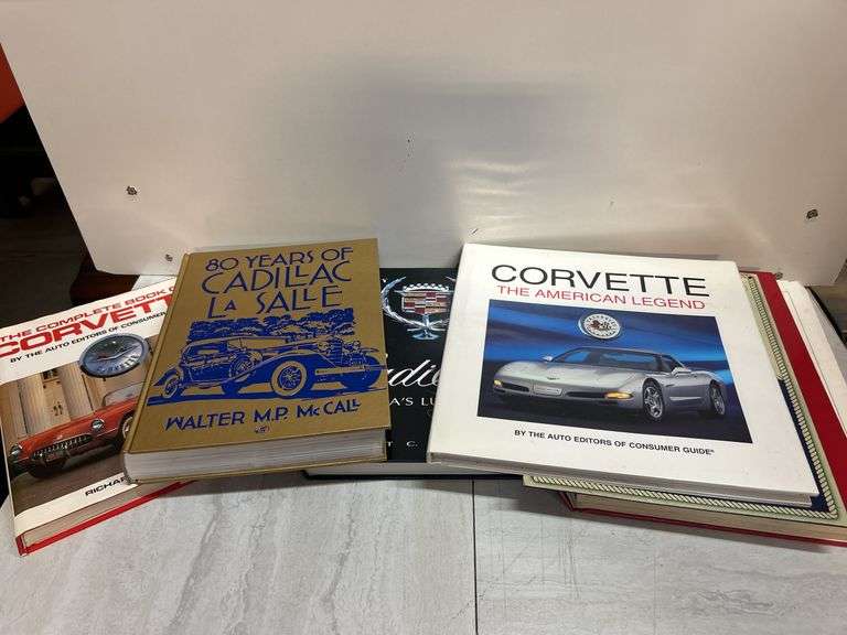 Automotive Books - Cadillac, Corvette, Porsche image