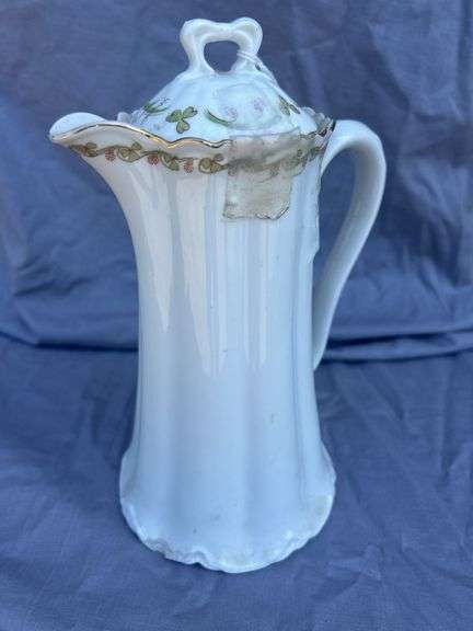 Decorative Pitcher with Lid