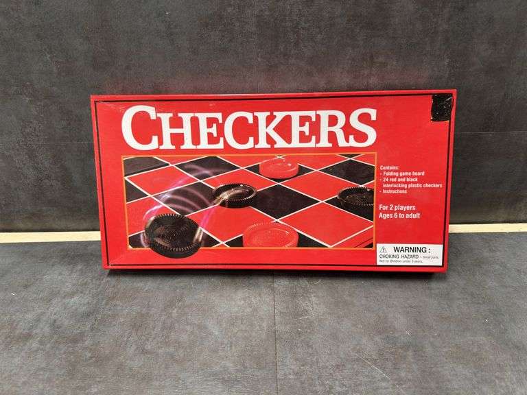 Checkers Board Game image