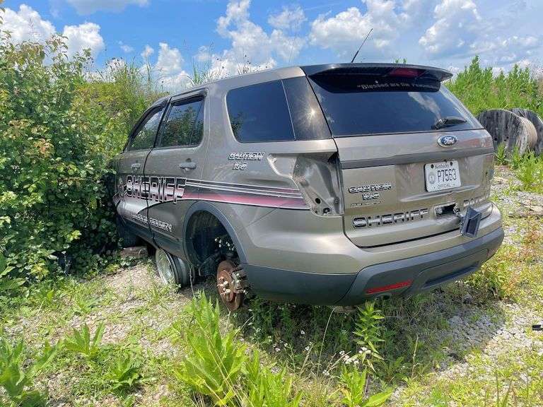 2013 FORD EXPLORER POLICE INTERCEPTOR image