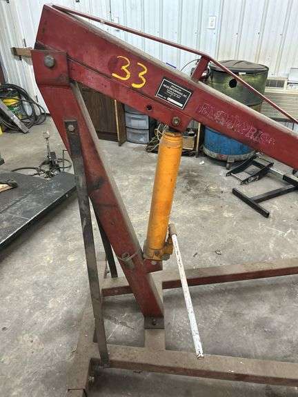 Hicks Enterprise Engine Hoist