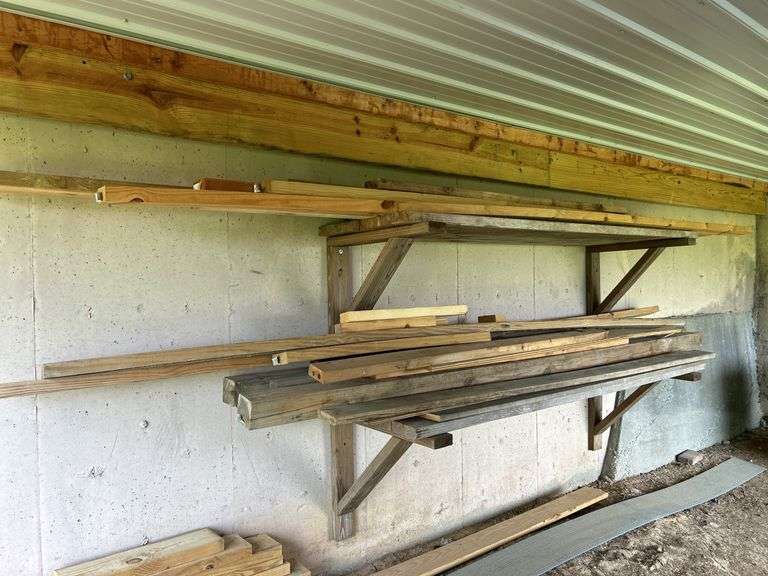 Various Wood Pieces and Planks for Projects