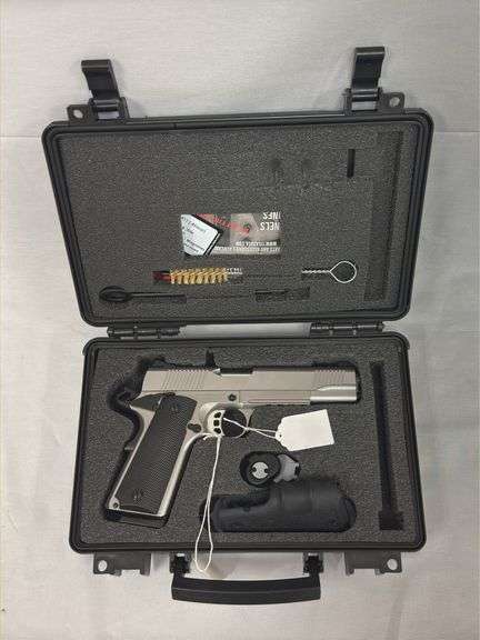 Tisas 1911 Duty SS45R .45 ACP Pistol