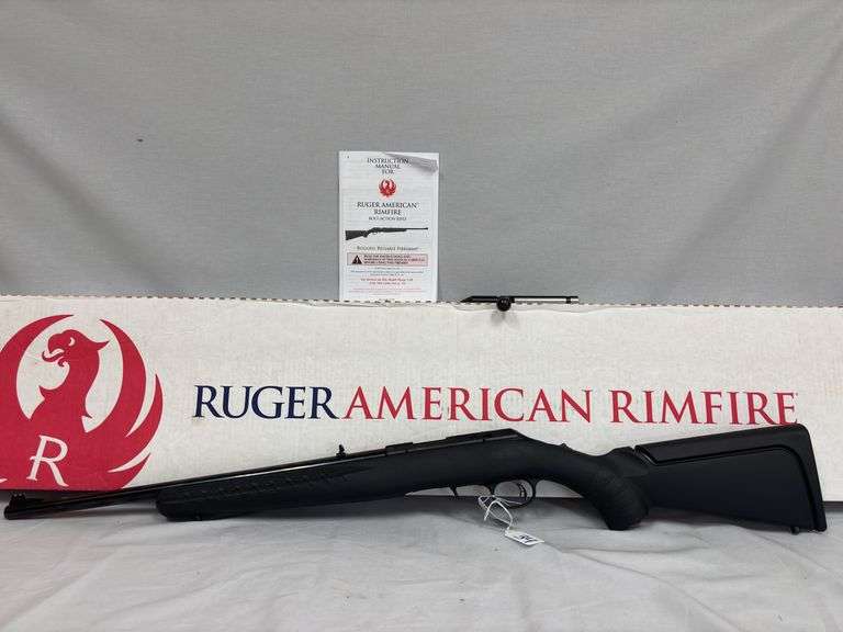 Ruger American Rimfire .22LR Bolt-Action Rifle