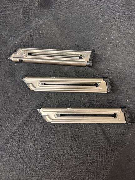 3 Ruger 22 Long Rifle Magazines image