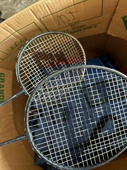 Badminton Rackets & Insurance Agency Bags image