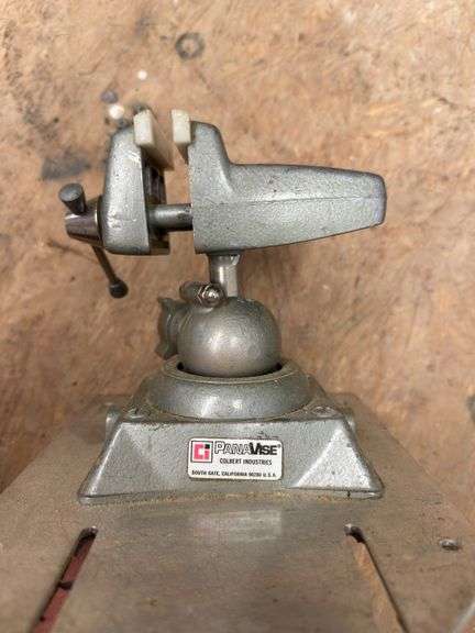 PanaVise Multi-Angle Work Bench Vise