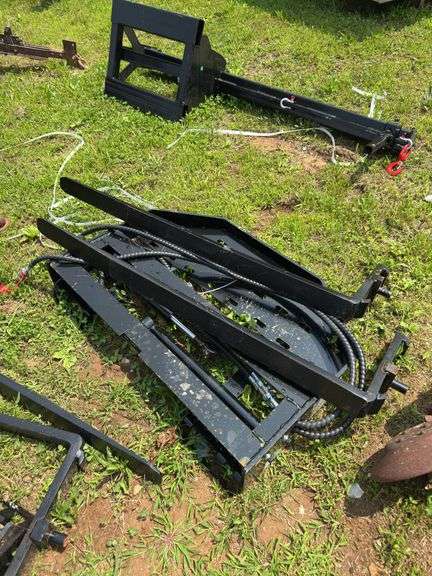 L7-SKID STEER SIDE SHIFT FORK image